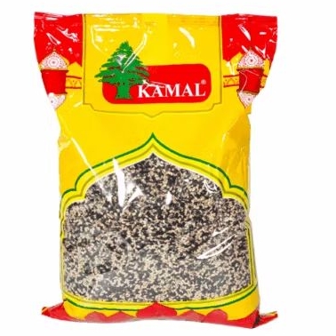 Gergelim Mix Branco e Preto Tostado para Sushi1kg Kamal em Oferta na Shopee