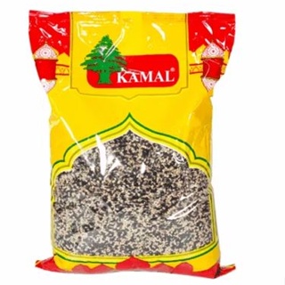 Gergelim Mix Branco e Preto Tostado para Sushi1kg Kamal em Oferta na Shopee