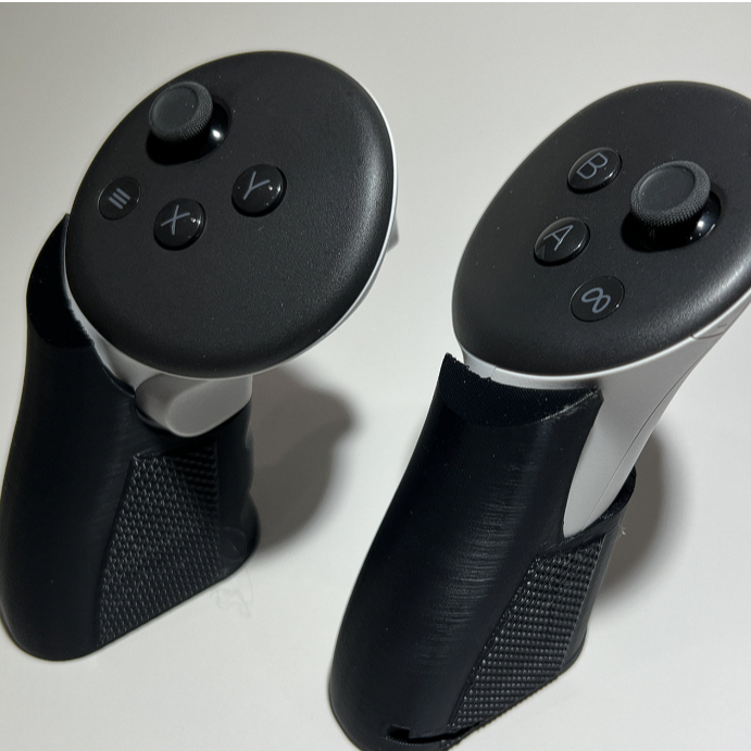 Empunhadura de pistola para Oculus Quest 3 - Óculos de realidade virtual