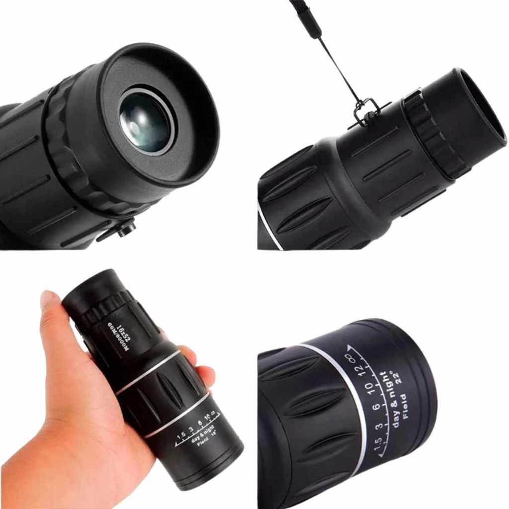 Monóculo Profissional Luneta Telescópio Tático Super Barato!