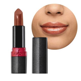 Batom Avon Ultra Color Brilhante 3,6g em Oferta na Shopee