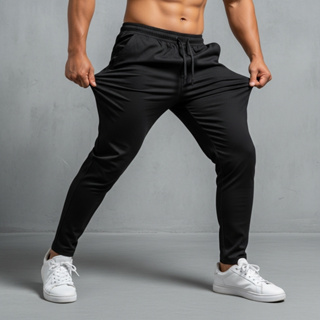 Calça Jogger Dry Fit Com Elastano Leve Fresco Rápida Secagem Pratica de Esportes Academia em Oferta na Shopee