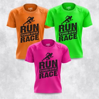 Kit Camisas Dry Fit Corrida LKF Esportiva para Academia - Treino - Crossfit em Oferta na Shopee