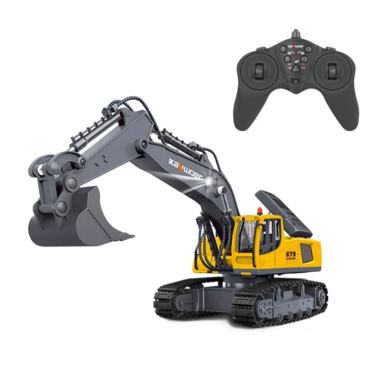 Escavadeira Controle Remoto Huina: Onde Comprar | BuscaProdutos