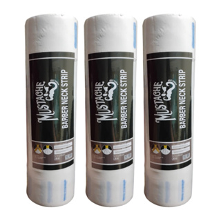 Kit com 3x Pacote Gola Higiênica Mustache Descartável | Cada pacote com 5 rolos | 1500 unidades | Pronta Entrega em Oferta na Shopee