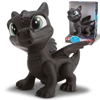 Boneco Baby Dragon Brinquedo Grande Em Vinil Macio Infantil Banguela Como Treinar O Seu Dragão em Oferta na Shopee