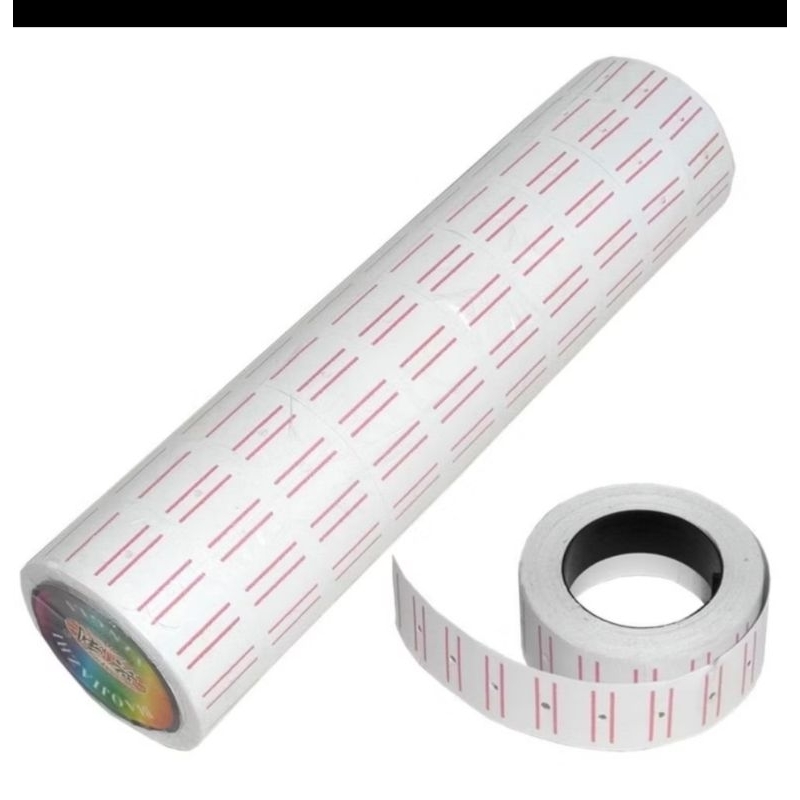 10 Rolos de Etiquetas Para Etiquetadora Manual De 8 Dígitos MX 5500 EM-14. Entregar Rápida. em Oferta na Shopee