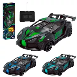 Brinquedo Carrinho Controle Remoto Corrida Racing Velocidade Manobras e Adrenalina