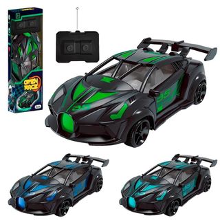 Brinquedo Carrinho Controle Remoto Corrida Racing Velocidade Manobras e Adrenalina