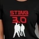 Camiseta Sting 3.0 Camisa Algodão Unissex Cantor Moda Vocalista The Police Turnê Reggae Rap Rock Música Show Fã Tumblr
