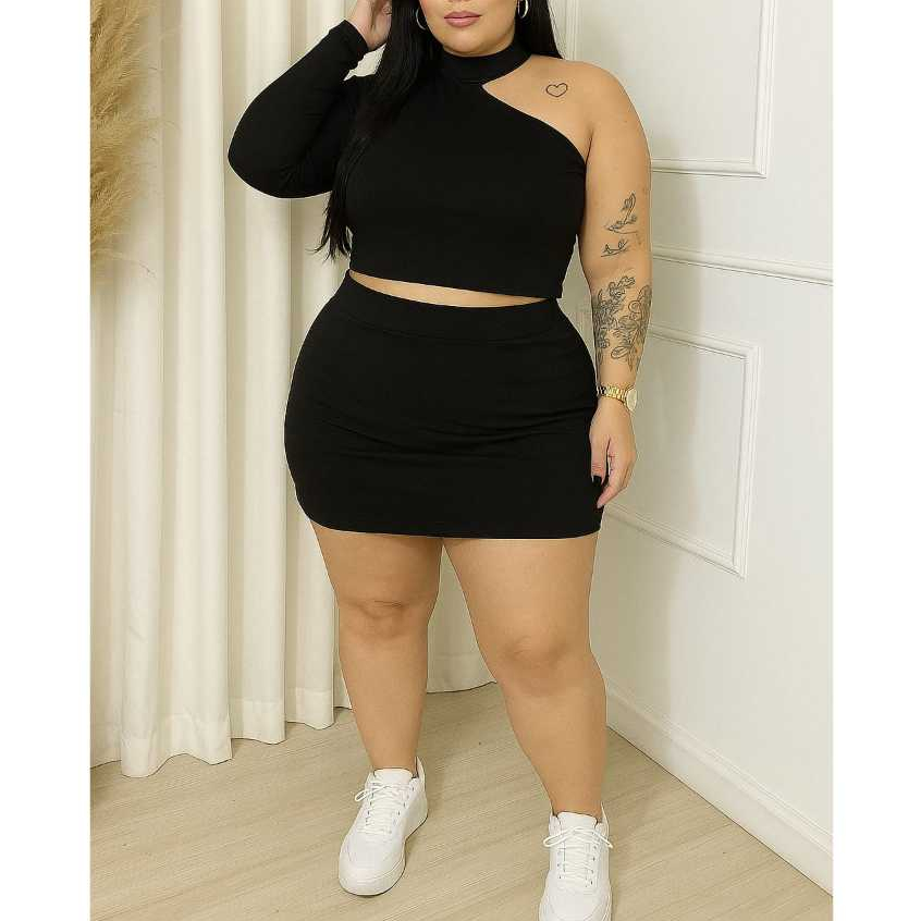DRAPA PLUS - CONJUNTO KELLY PLUS SIZE