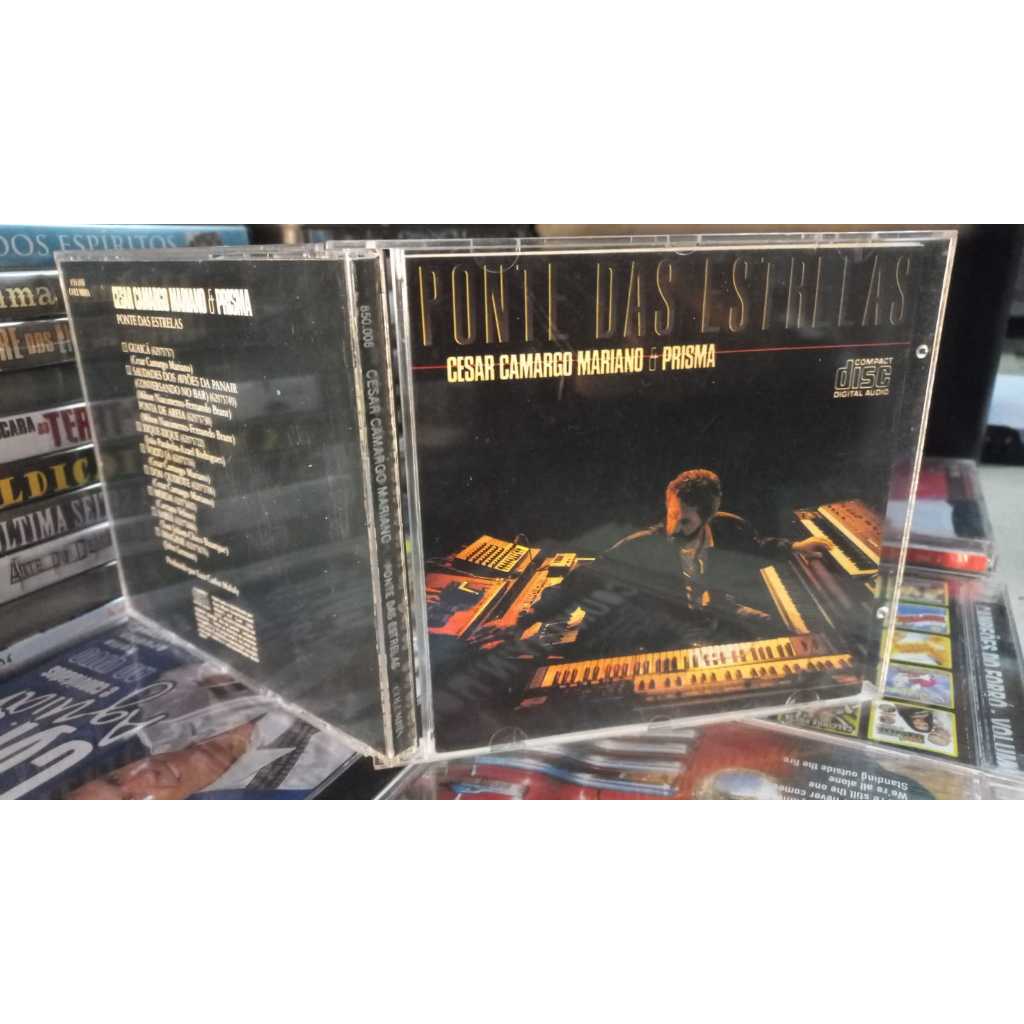 Cd - Cesar Camargo Mariano E Prisma Ponte Das Estrelas-Excelente Columbia