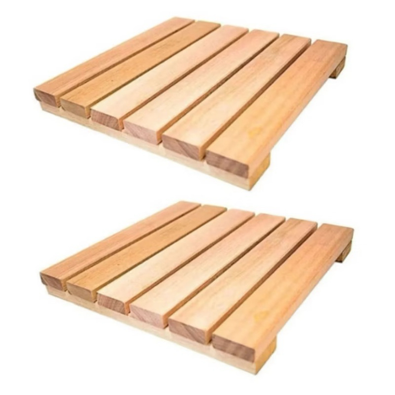 deck palet para vasos pula pula madeira
