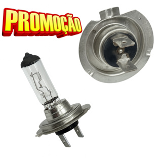 Lâmpada Automotiva Para Farol de Carro Halógena H7 12V 55W PROMOÇÃO em Oferta na Shopee