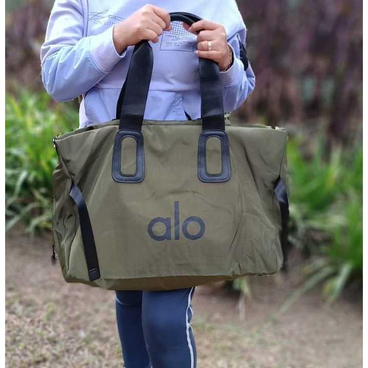 Bolsa Esportiva A1o Yoga - Perfeita para Academia, Viagem, passeio. mala de mão, com alça transversal, impermeável