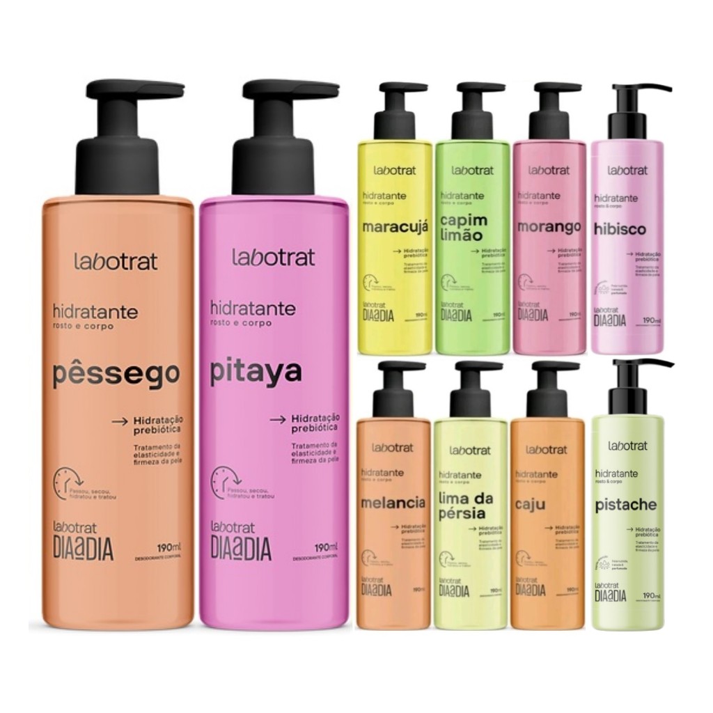 Labotrat Hidratante Para Rosto e Corpo Dia a Dia 190ml em Oferta na Shopee