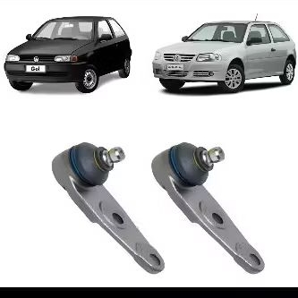 Kit 2 Pivô Gol G3 G4 1997 a 2011 Direção Mecânica lado esquerdo e direito em Oferta na Shopee