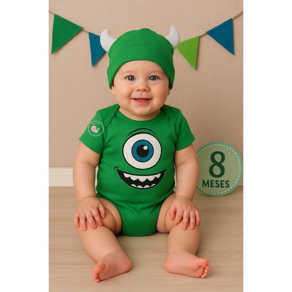 Body Mike Wazowski: Onde Comprar | BuscaProdutos