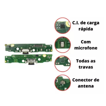 Conector Placa Dock de Carga Compatível G7 Power