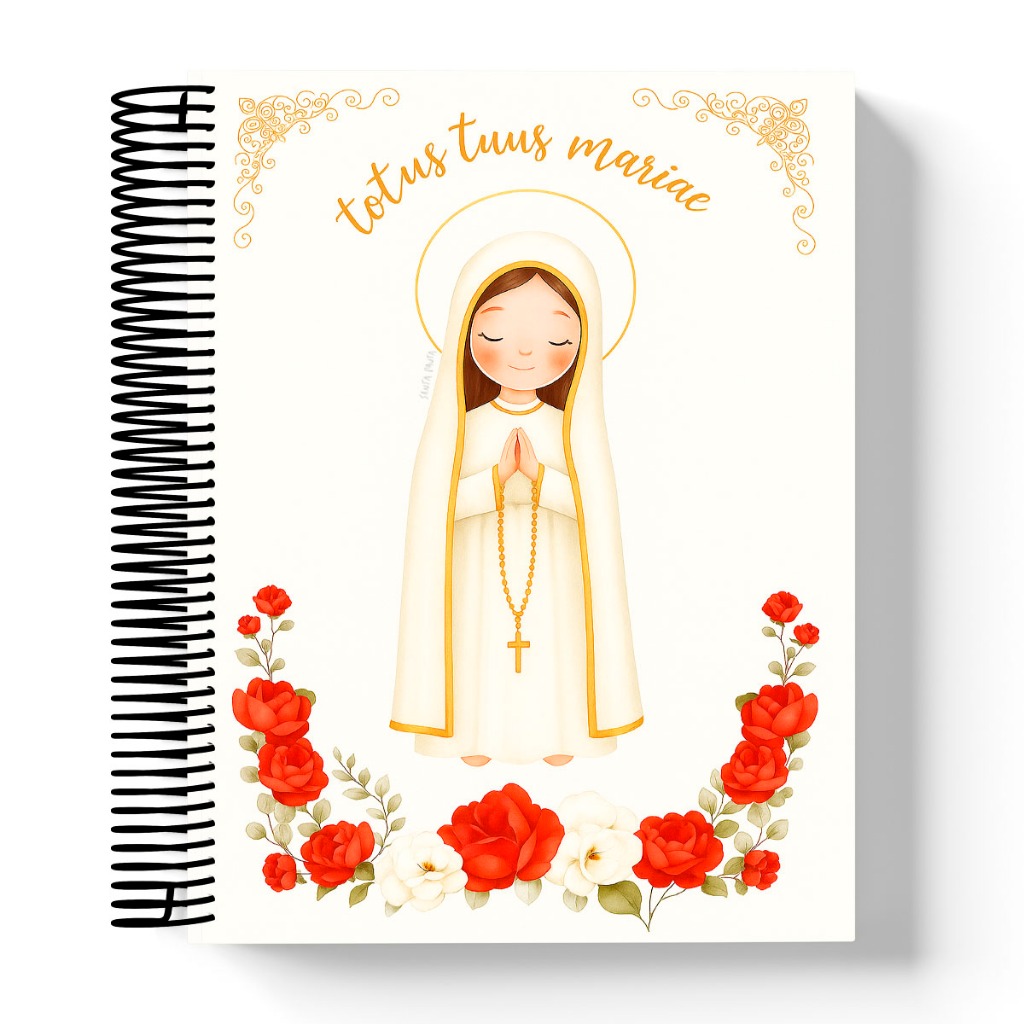 Caderno Universitário - TOTUS TUUS MARIA #3