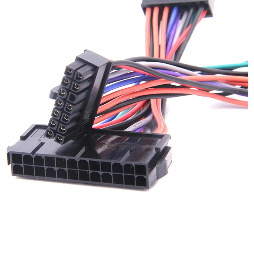 Cabo Adaptador 24 Para 14 Pinos 10 Cm P/ Lenovo Fonte Atx