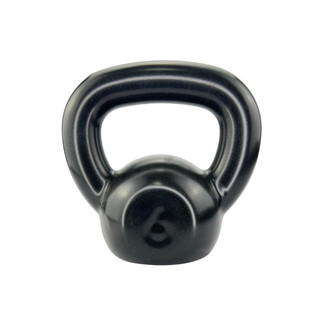 Kettlebell 6kg Emborrachado Academia Musculação Crossfit Treino Peso Exercício Físico