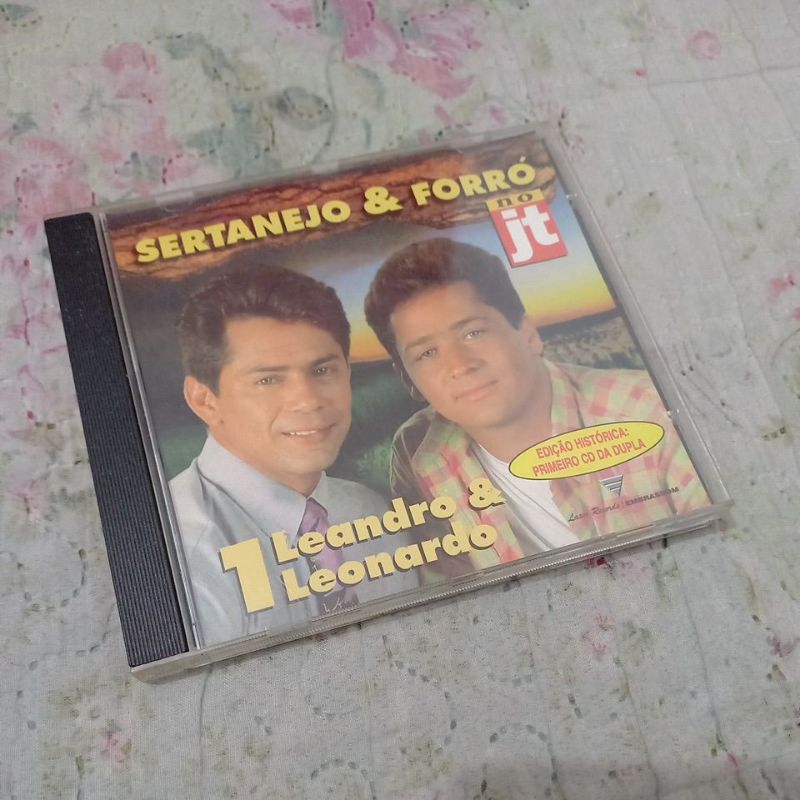 Leandro e Leonardo - Coleção Sertanejo e Forró no JT.