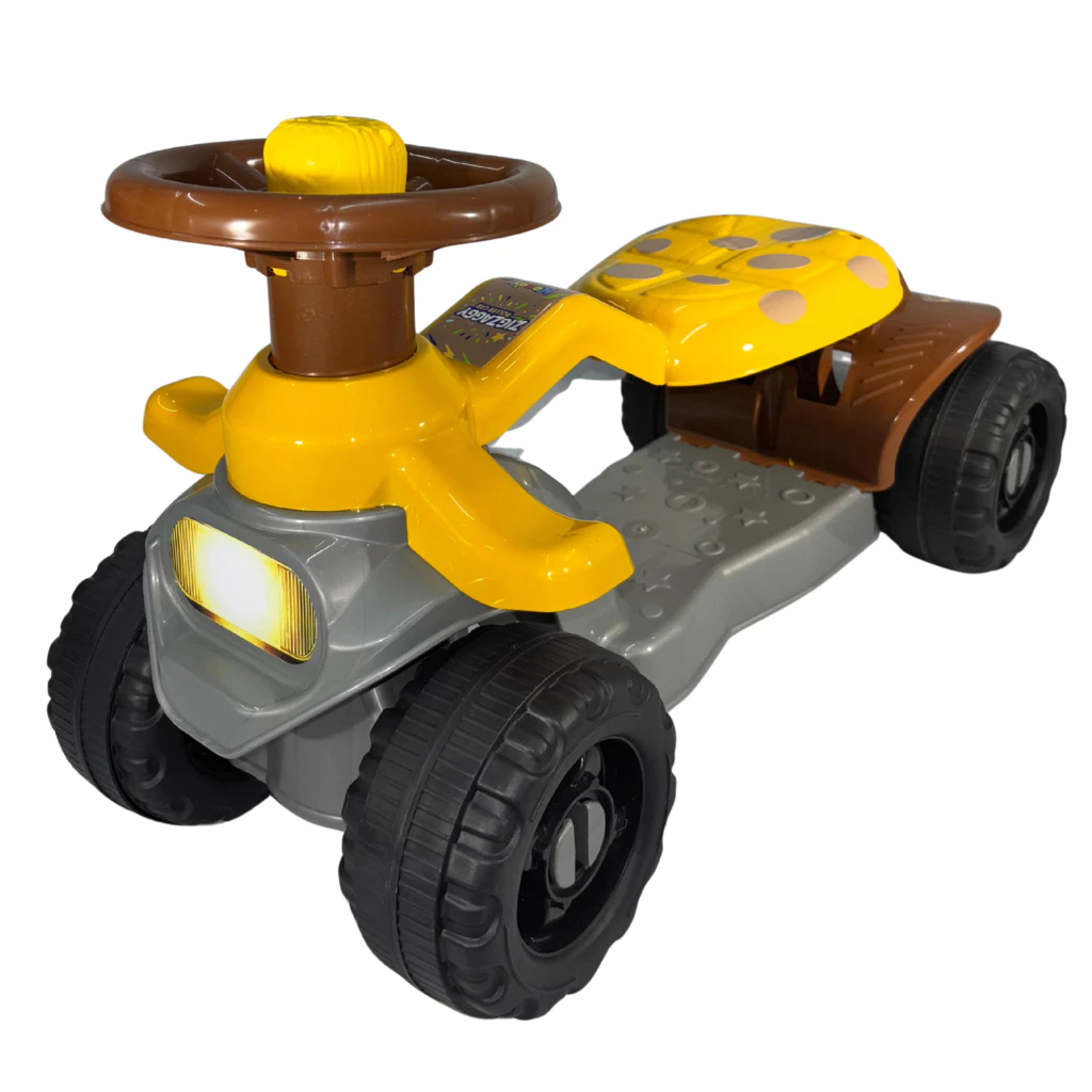 Motoca Gira Gira Andador Interatvo C/ Buzina E Volante Cert Inmetro - 1 a 3 anos 16kg Queen Shop em Oferta na Shopee