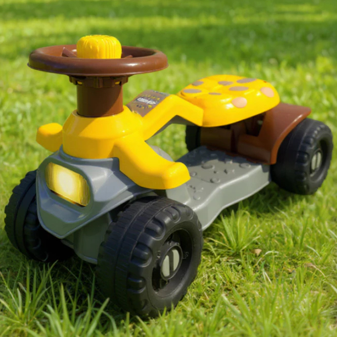 Carrinho Andador Menino Gira Gira 1 a 3 anos 16kg Cert Inmetro C/Volante e Buzina Totoka Queen Shop em Oferta na Shopee