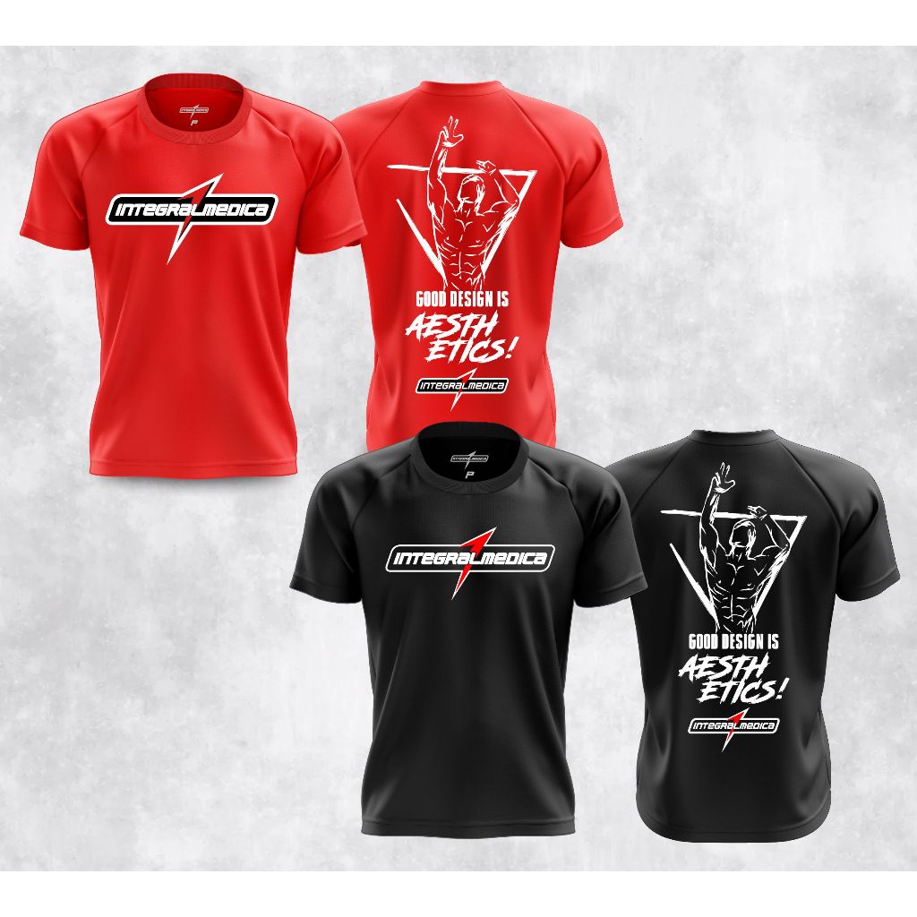 Kit Camisas ou Regatas ZYZZ Integralmedica - Dry Fit Esportiva Treino Academia