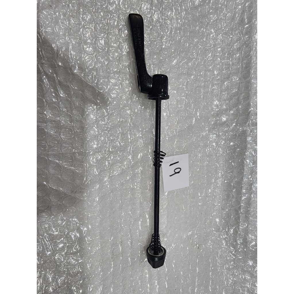 blocagem shimano 19 traseira eixo de 9mm passante novo de mostruario imagens reais do produto