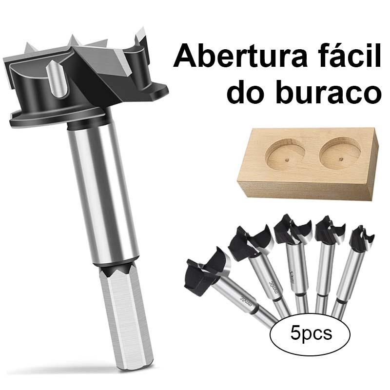 Brocas Forstner: Onde Comprar | BuscaProdutos
