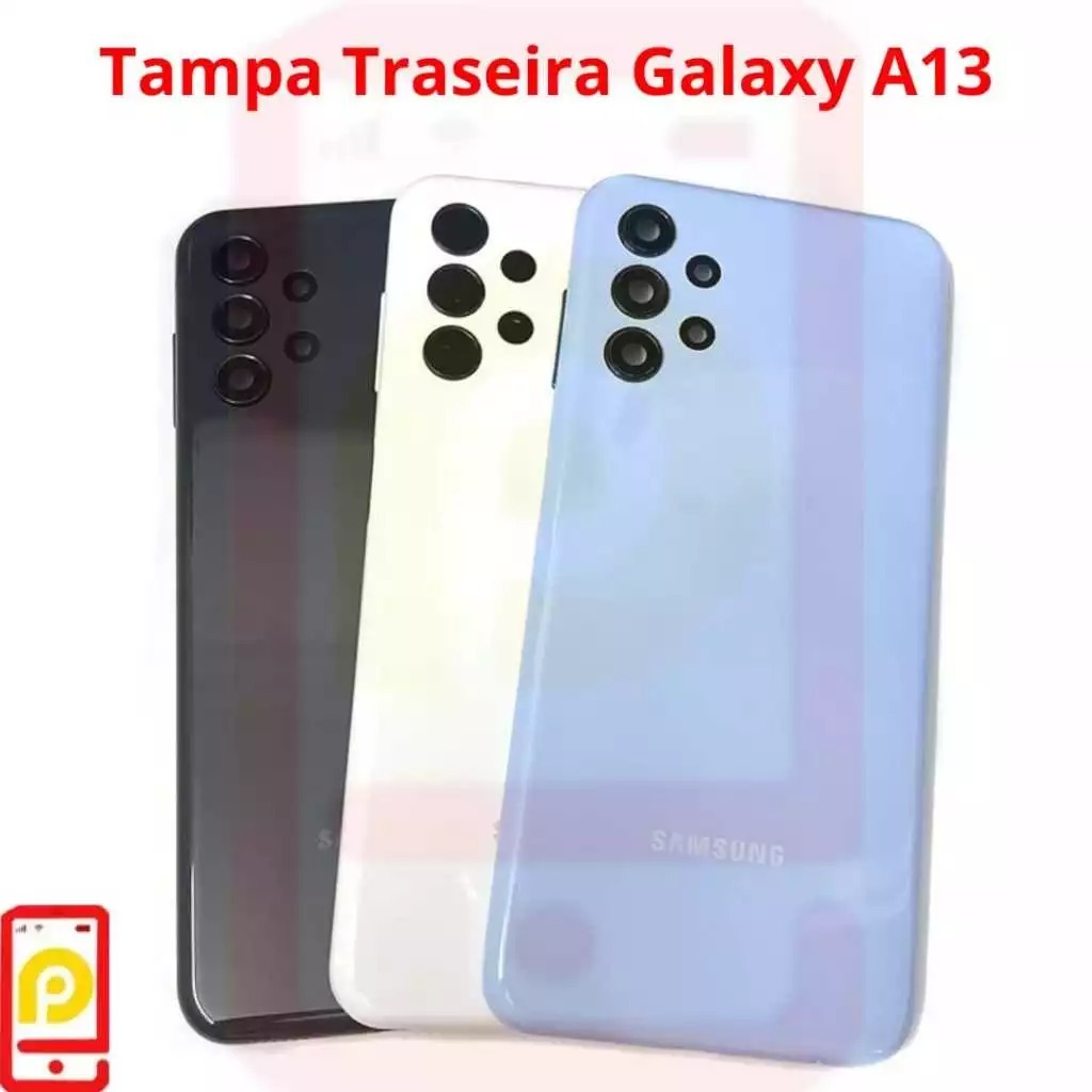 Tampa Traseira (Galaxy A13) 4G Com Lente e Botão Externo em Oferta na Shopee