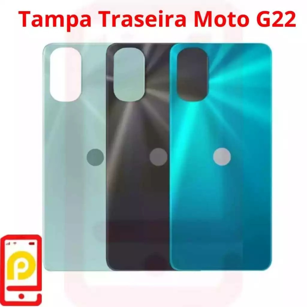 Tampa Traseira Moto G22