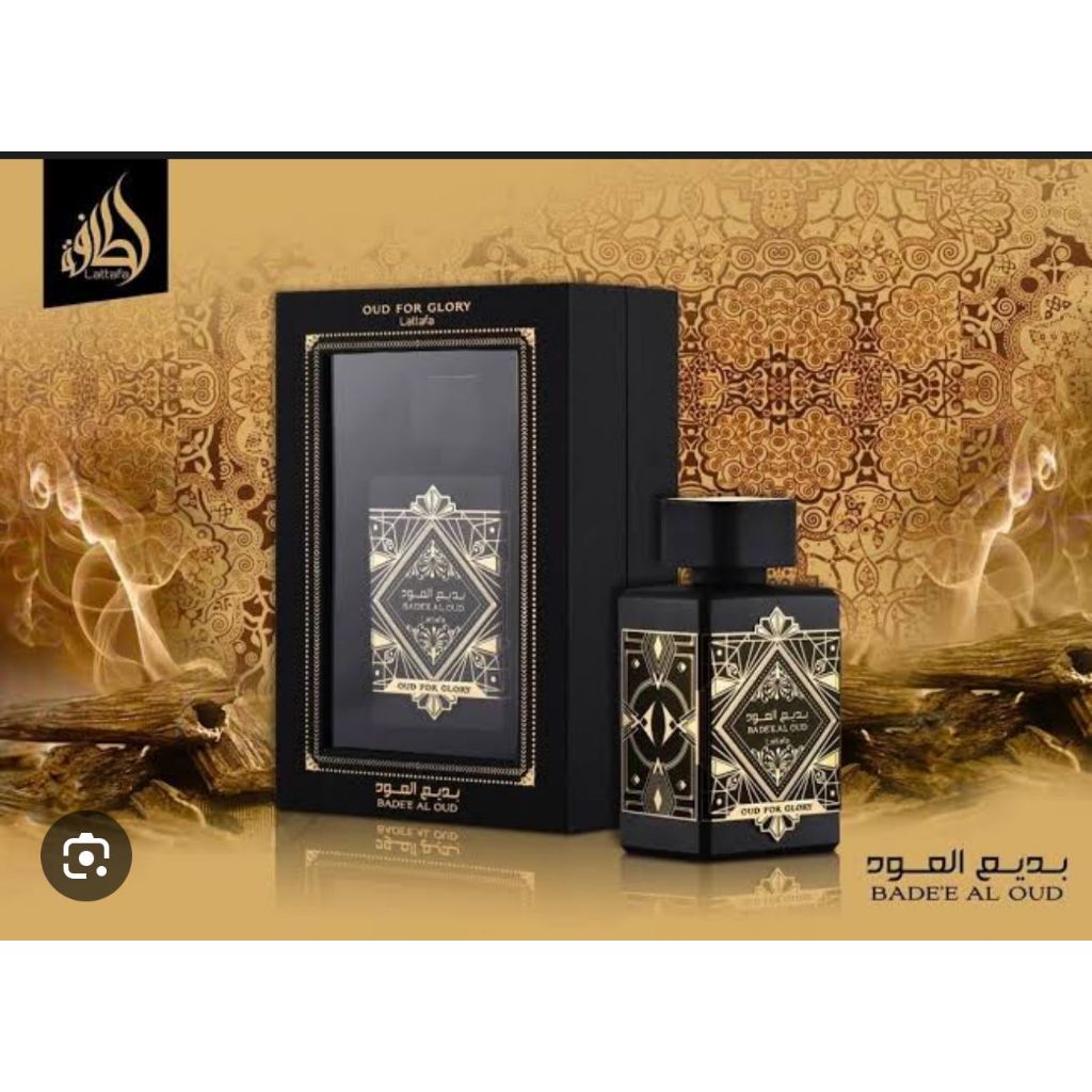 BADEE AL OUD FOR GLORY EAU DE PERFUM_PERFUME ARABE MASCULINO 100ML