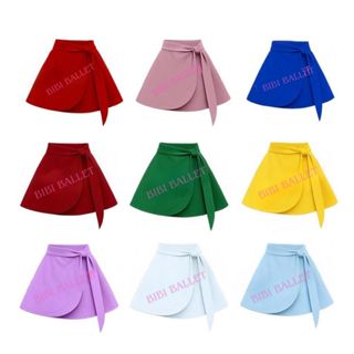 Saia de Transpassar (Ballet/Jazz) - Infantil e Juvenil em Oferta na Shopee