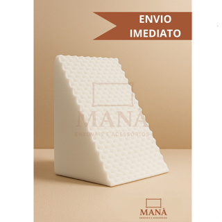 Travesseiro Encosto Triangular Repouso Leitura Capa Com Ziper em Oferta na Shopee