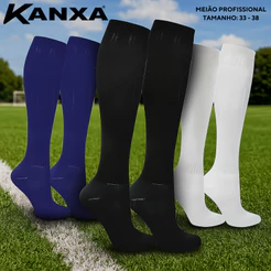 Meião de Futebol Kanxa Profissional Juvenil 33/38