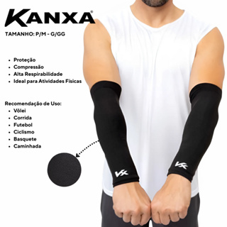 Manguito Kanxa Caminhada Ciclismo Vôlei Atividade Física LIGHT em Oferta na Shopee