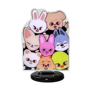 Estatueta Acrílica Skzoo Mascotes Banda Stray Kids Para Decoração Presente em Oferta na Shopee