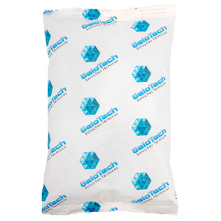 Bolsa Gelo Gel Artificial Reutilizável Flexível Gelotech Compressa 500g Transporte Alimentos Bebidas em Oferta na Shopee