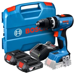 Furadeira de Impacto GSB 18V-65 Bosch Brushless com Baterias Parafusadeira