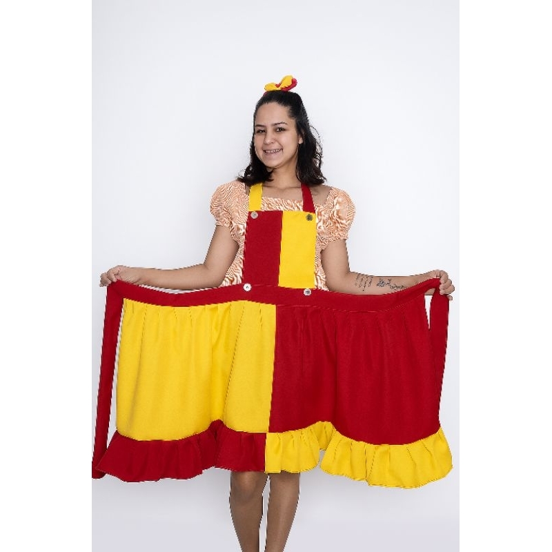 Avental da Emília: Onde Comprar | BuscaProdutos