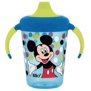 Copo Caneca De Treinamento Antivazamento Disney 207ml Lillo em Oferta na Shopee