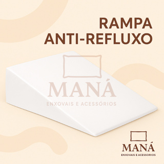 Travesseiro Anti-refluxo Adulto c/ Capa Rampa Berço Grávida Ativa Circulação Sanguínea Alivia Dor em Oferta na Shopee