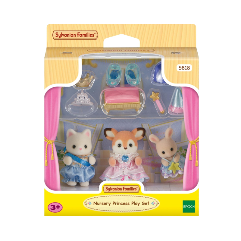 Conjunto Princesas do Jardim da Infância - Epoch em Oferta na Shopee