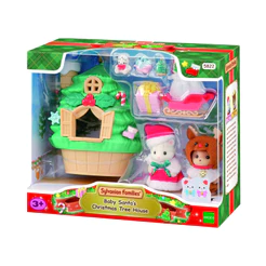 Casa da Árvore de Natal da Bebê Mamãe Noel - Epoch