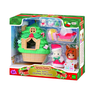 Casa da Árvore de Natal da Bebê Mamãe Noel - Epoch em Oferta na Shopee