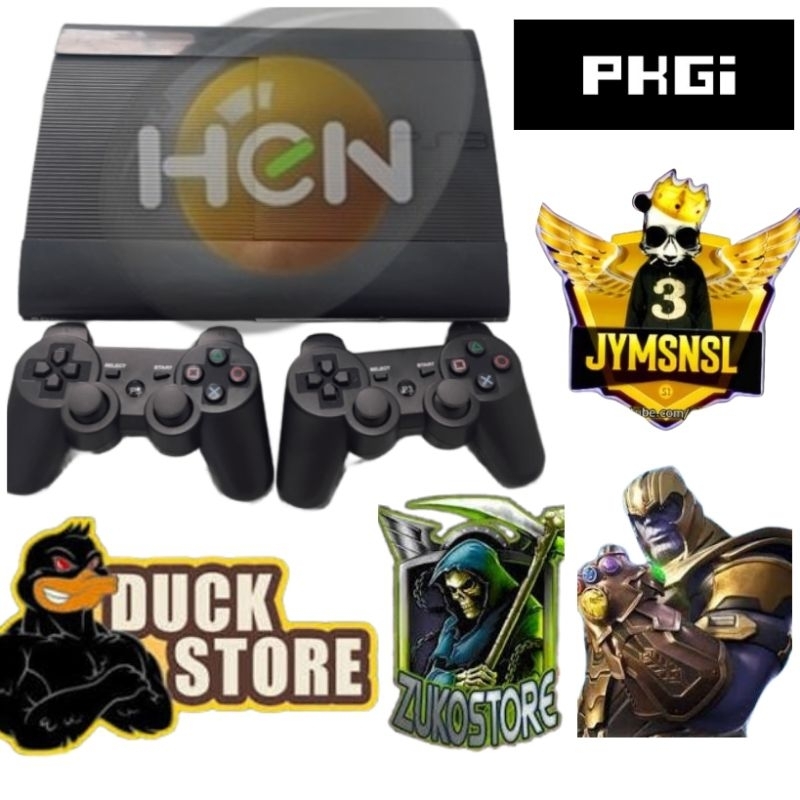 Console ps3 Playstation 3 super slim com HEN lojas para baixar jogos