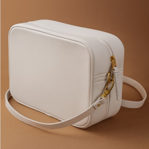 Bolsa Feminina Bolsa de Ombro Bolsinha Lisa Moda Mulher Transversal Com Alça Leve Macia